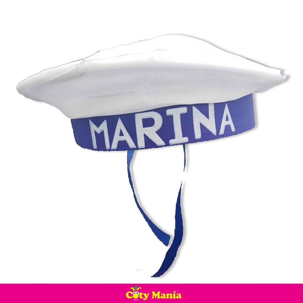 Gorro Marina Capitan Blanco